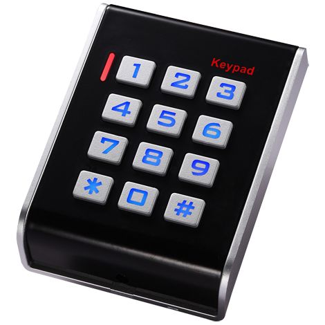 Control Acceso Teclado Y Rfid A Relé Ac104