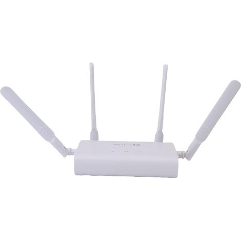 Routeur 4G LTE sans Fil WI-FI 6, Point D'accès Haut Débit pour Le Bureau à Domicile avec 4 Antennes (1/5)