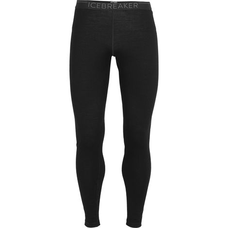 Leggings Icebreaker M 260 Tech neri, taglia XXL (1/5)