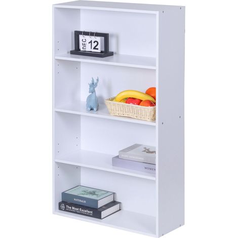 Verstellbares Bücherregal - Freistehendes Aufbewahrungsmöbel (1/5)