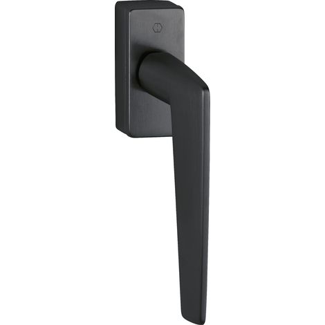 Hoppe Macau Secustik Fenstergriff Messing schwarz satiniert, 132 mm (1/5)