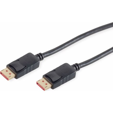 S-IMPULS Câble DisplayPort 1.4, Connecteur/Connecteur, 8K, 2,0 m