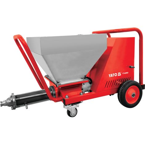 Spritzgerät für Spachtelmasse, Verputzmaschine 2200W, 30L Tank