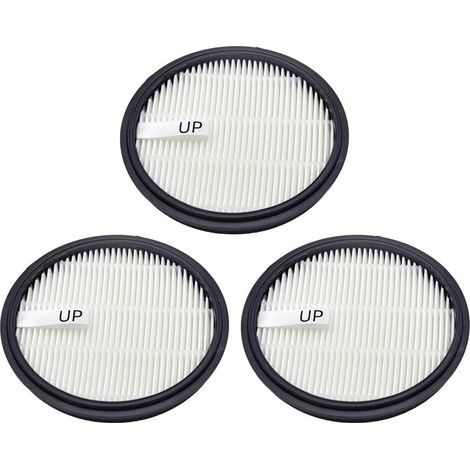 JSSEVN-Kit de rechange pour filtre d'aspirateur - Filtres lavables pour maintenir un air plus propre et une performance (1/4)