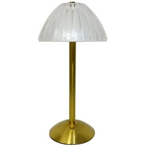 Lampe de table LED sans fil à intensité variable de chevet à piles (1/4)