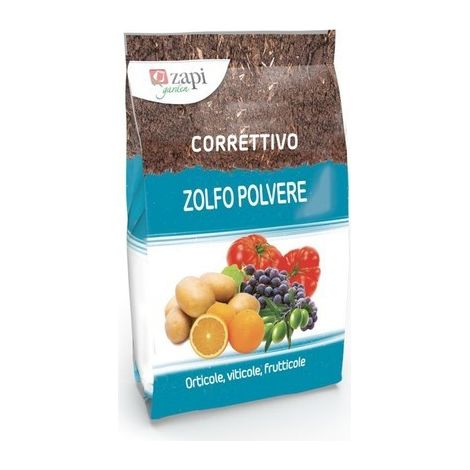 Concime corrector de azufre 80% 1 kg