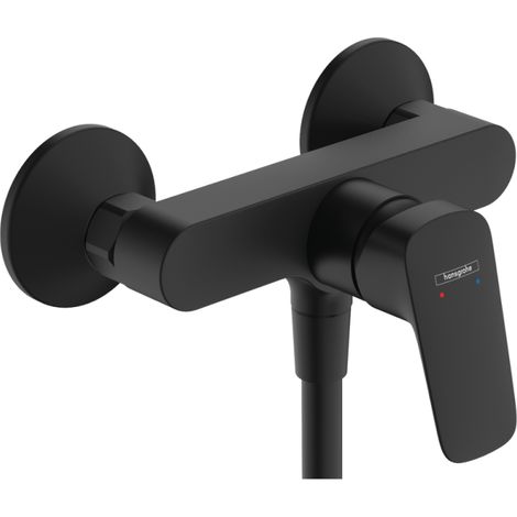 Hansgrohe Logis - Grifo de ducha, negro mate 71600670 (1/5)