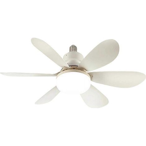 Ventilateur de plafond extérieur étanche de 42 pouces avec lumière, télécommande et moteur CC à 6 vitesses (1/4)
