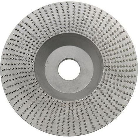2pcs Disque Bois Meuleuse, Disque Abrasif En Bois, Disques De Meulage Du Bois En Carbure De Tungstne Pour Faonner, Meuler Et Couper - Compatible A (1/5)