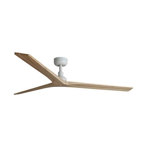 KLIM L Ventilatore senza luce bianco/quercia Ø150cm