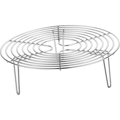 1 Grille Vapeur, Acier Inoxydable, Trou Dense, Stable, Pour Four Et Cuisine (1/5)