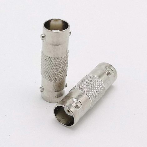 Adaptateurs BNC femelle-femelle pour rallonge rapide de câble vidéo, lot de 10 (1/5)