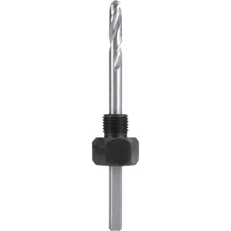RUKO Porte-scie cloche HSSE-Co 8 6 mm pour scies cloches Ø 14 - 30 mm - 126204 (1/5)