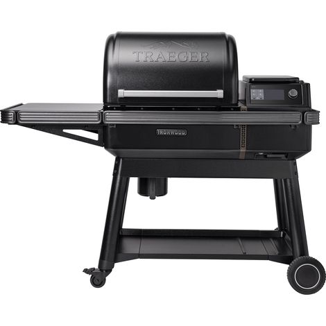 Barbacoa de pellets Traeger Ironwood negra 3941 cm² (1/5)