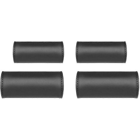 Gants de protection pour poignées de porte latérales et accoudoirs intérieurs de voiture Tesla Model 3/Y, en cuir PU, lot de 4 pièces. (1/5)