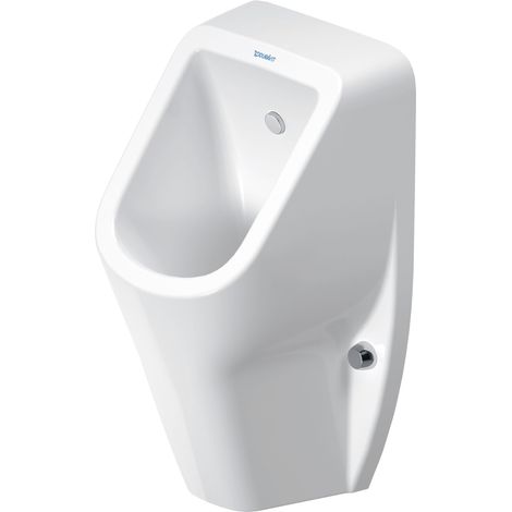 Duravit No.1 urinoir, rimless, arrivée à larrière, incl. buse de (1/5)