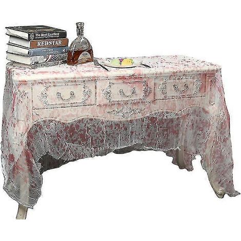 1 camino de mesa de Halloween para decoraciones de Halloween (1/3)