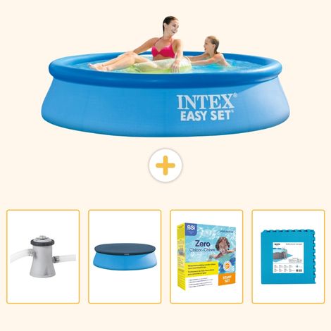 Intex Piscine Easy Set Ronde - 244x61 cm - 5-pièces  S276 (1/5)