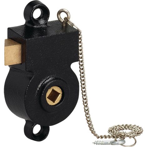 Serrure monopoint en applique GOLLOT bec de canne 6170 gauche - METALUX - F661702000 (1/2)
