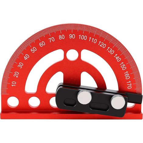 Combined angle detector, 300 mm detachable ruler (1/5)