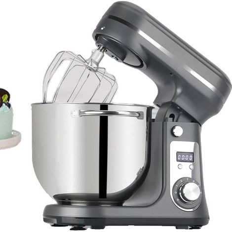 Robot de cuisine BioloMix, puissance de 1200W, capacité de 6L (1/2)