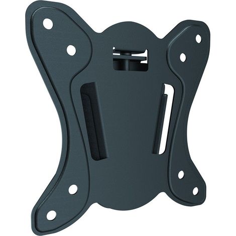 Value Supporto TV a Parete Nero 20kg Modello 17.99.1141 Compatibile 75x75/100x100mm (1/4)