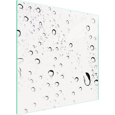 PLACA PROTECTORA DE VIDRIO PARA ESTUFA 50x52 GOTAS (1/5)