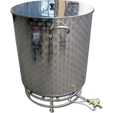 Bollitore 300 litri Completo di Bruciatore 14 kW (1/3)