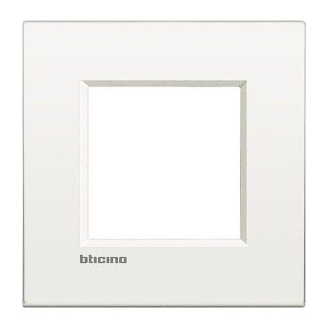 White Livinglight AIR Plate 2 Module LNE4802BN
