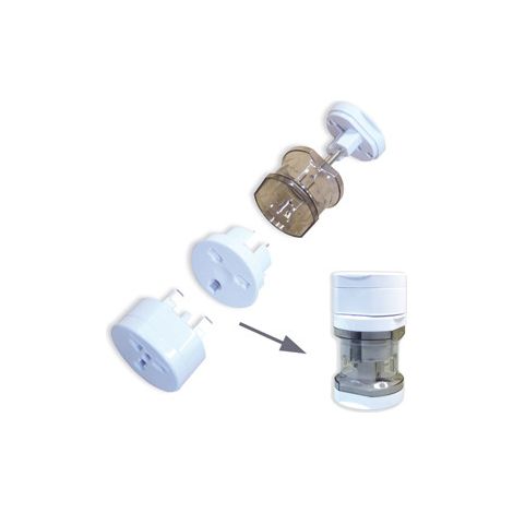 NX - Kit de prises secteur internationales (1/3)