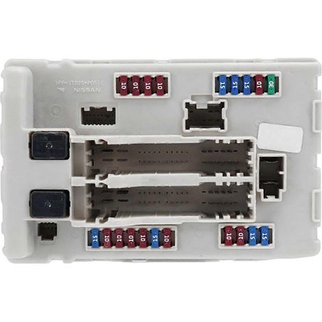 Sicherungskasten für die Motorsteuereinheit IPDM 284B7-1AA0A (siehe Abbildung) (1/5)