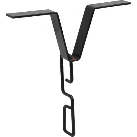 Cintre de Chaîne de Pluie, Clamp/Holder de Chaîne de Pluie Polyvalente pour Gouttière (1/5)