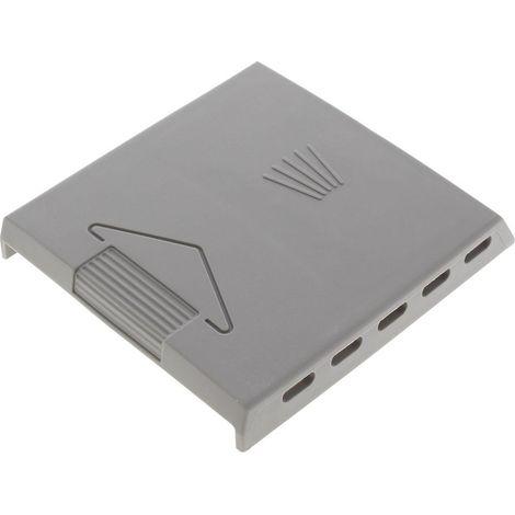 Couvercle d'origine (00166621, 166621) Lave-vaisselle ARISTON HOTPOINT, BOSCH, CONSTRUCTA, DE DIETRICH, GAGGENAU, NEFF, SIEMENS, VIVA (1/3)