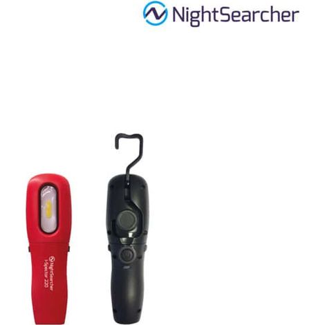NIGHTSEARCH la i-Spector 220 lumen lampada d'ispezione i-Spector