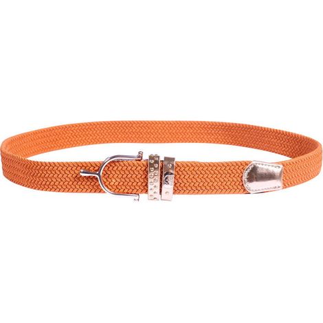 75 cm, Arancione 1000: Cintura elastica modello Edinburgh