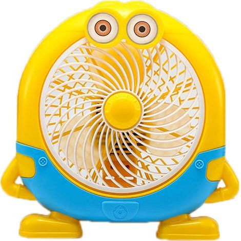 Mini-Tischventilator für Schlafzimmer, Studentenzimmer oder Büro – Kompaktmodell (1/5)