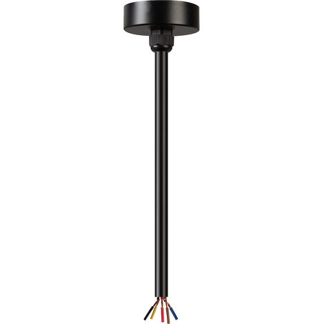 Câble d’alimentation pour rail triphasé rond 152,5 cm noir TRACK Milagro (1/5)