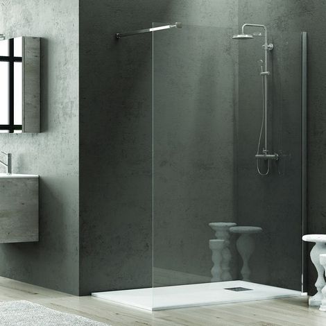 Doccia walkin 170cm Walk-in cristallo trasparente  KW1000 kamalu