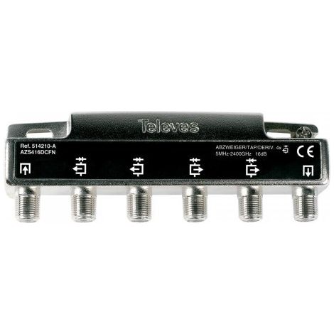 Shunt 5 2400MHz F 4D 16dB A+DC