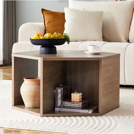 tavolo soggiorno multifunzione MDF marrone OKMYHOME (1/5)