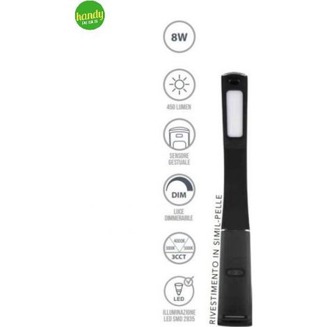 MANAGER - LAMPADA DA TAVOLO CARICATORE WIRELESS (1/3)
