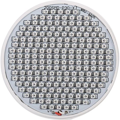 Lampe de Croissance pour Plante 24W 200 LED E27 Hydroponique Fleur et Légume 85265V (1/5)