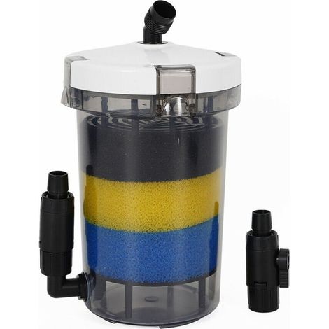 SunSun EW-602 - transparenter Eimer-Vorfilter (1/5)