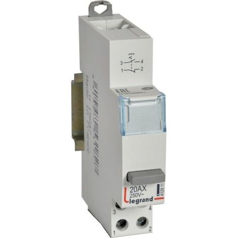 Legrand Mécanismen 412911 Mechanischer Taster Standard