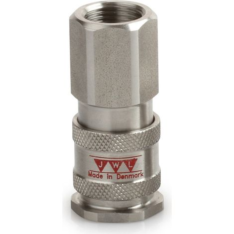 ELMAG Kupplung Edelstahl 316 JWL Serie 540 DN 7,8, IG 1/2 BSP (Lebensmittel) (1/3)