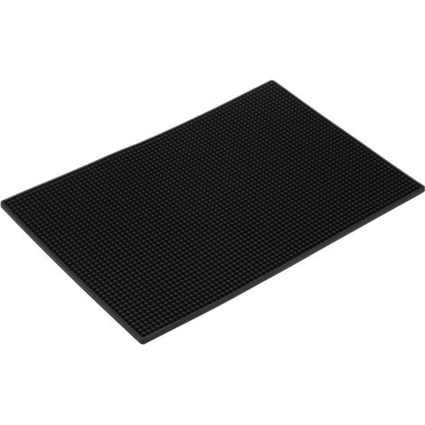 Tapis thermique en silicone anti-chaleur pour lisseurs et fers à friser, outils de coiffure, usage professionnel.
