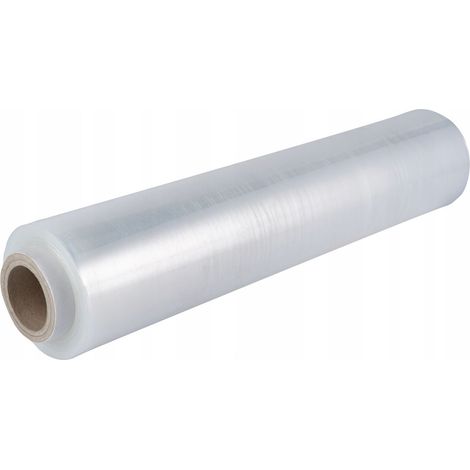 Film estirable manual 3,0 kg (2,15/850)  23 µm  transparente