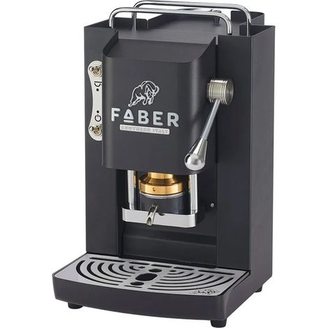 Macchina da caffè faber pro deluxe serbatoio rimovibile valvola magnetica