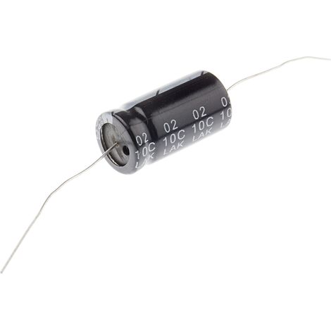 Condensateur RS PRO 10µF, 400V c.c.