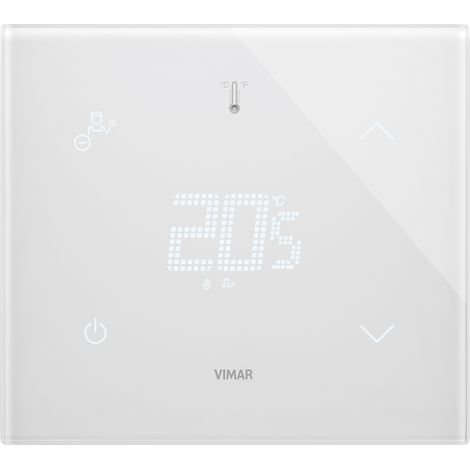 VIMAR - 21514.H.70 Termostato domotico HOTEL 2M b.co diam.